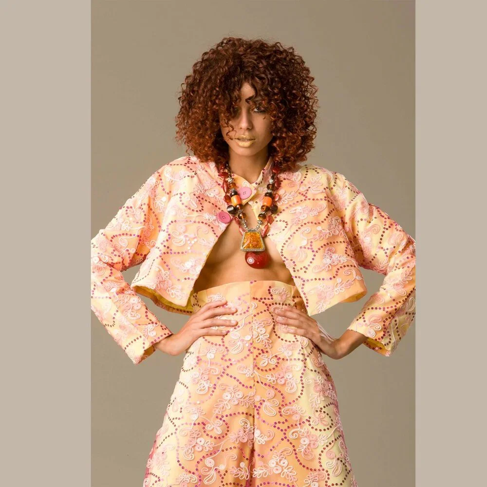 TWO-PIECE ENSEMBLE PANT SUIT - Picture 8 of 14
